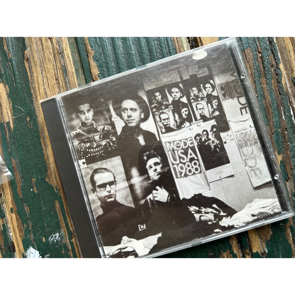 Depeche Mode 101 Disc a CD Live Album 1989 Sire Records 25853-2 80s Synth Pop